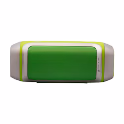 TALIUS 28BT Altoparlante portatile stereo Verde, Argento 10 W - Vista aggiuntiva 2