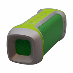 TALIUS 28BT Altoparlante portatile stereo Verde, Argento 10 W - Vista aggiuntiva 4
