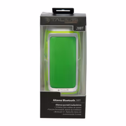 TALIUS 28BT Altoparlante portatile stereo Verde, Argento 10 W - Vista aggiuntiva 6