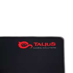 TALIUS Rush Tappetino per mouse per gioco da computer Nero, Rosso - Vista aggiuntiva 2