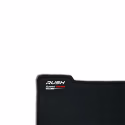 TALIUS Rush Tappetino per mouse per gioco da computer Nero, Rosso - Vista aggiuntiva 3