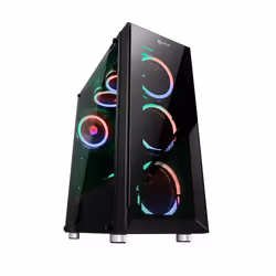 TALIUS Valkyria Midi Tower Nero