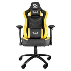 TALIUS Vulture Sedia per gaming universale Seduta imbottita Nero, Giallo