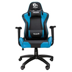 TALIUS Gecko v2 Sedia per gaming universale Sedia imbottita tappezzata Nero, Blu