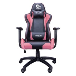 TALIUS Gecko v2 Sedia per gaming universale Sedia imbottita tappezzata Nero, Rosa