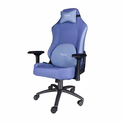 TALIUS TAL-PANTHER-BLU sedia per videogioco Sedia per gaming universale Sedia imbottita tappezzata