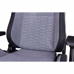 TALIUS TAL-RAPTOR-GRY sedia per videogioco Sedia per gaming universale Sedia imbottita tappezzata Grigio - Vista aggiuntiva 4