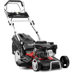 Greencut GLM770XE Tagliaerba a spinta Benzina Nero, Rosso