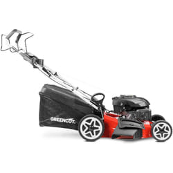Greencut GLM880X Tagliaerba a spinta Benzina Nero, Rosso