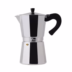 THULOS TH-CC06T, Moka, Argento, Alluminio, 6 tazze, 452 mm, 225 mm