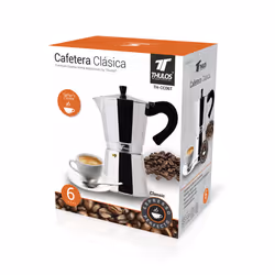 THULOS TH-CC06T Moka Argento