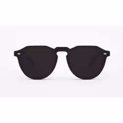 Hawkers Warwick Venm Hybrid, Adulto, Unisex, Rotondo, Rotondo, Montatura piena, Nero