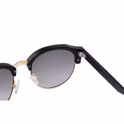 Classic Tondo gomma nero scuro 51 mm