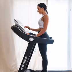 Bodytone DT22W tapis roulant 500 x 1350 mm 22 km/h - Vista aggiuntiva 8