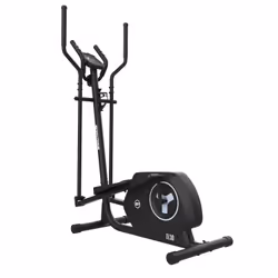 Bodytone Elíptica DE30, Tapis roulant magnetico, 110 kg, Casa, Interno, Nero, Tablet