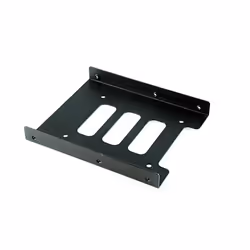 CoolBox COO-AB3525M, Universale, Gabbia HDD, Metallo, Nero, 8,89 cm (3.5"), 100 mm