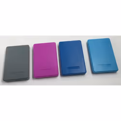 CoolBox SlimColor 2543 Box esterno HDD/SSD Grigio 2.5" - Vista aggiuntiva 4