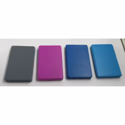 CoolBox SlimColor 2543 Box esterno HDD/SSD Grigio 2.5" - Vista aggiuntiva 5