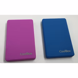 CoolBox SlimColor 2543 Box esterno HDD/SSD Grigio 2.5" - Vista aggiuntiva 6
