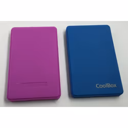 CoolBox SlimColor 2543 Box esterno HDD/SSD Grigio 2.5" - Vista aggiuntiva 7