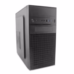 CoolBox M-580, Micro Tower, PC, Nero, micro ATX, Kensington, 500 W
