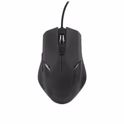 CoolBox COO-KTR-01U clavier Souris incluse Bureau USB QWERTY Noir - Vista aggiuntiva 5
