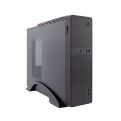 CoolBox COO-PCT310-1, Tower, PC, Nero, micro ATX, Mini-ITX, SGCC, Casa/ufficio