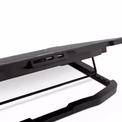 CoolBox COO-NCP17-V5 base di raffreddamento per laptop 17.3" 1500 Giri/min Nero - Vista aggiuntiva 4