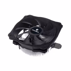 CoolBox Plannar 120, Refrigeratore, 12 cm, 800 Giri/min, 1600 Giri/min, Nero