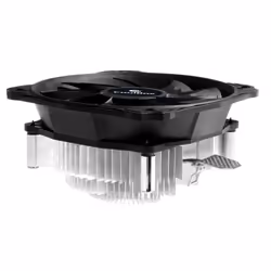 CoolBox Plannar 120 Processore Refrigeratore 12 cm Nero