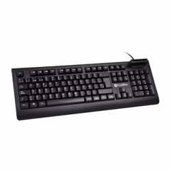 CoolBox COO-TEC04DNI tastiera Ufficio USB QWERTY Spagnolo Nero