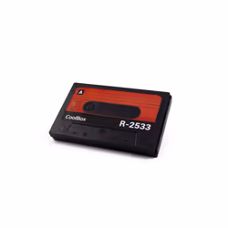 CoolBox SlimChase R-2533, Box esterno HDD/SSD, 2.5", Serial ATA III, 5 Gbit/s, Collegamento del dispositivo USB, Nero, Rosso