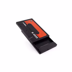 CoolBox SlimChase R-2533 Box esterno HDD/SSD Nero, Rosso 2.5" - Vista aggiuntiva 4