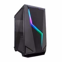 Deep Gaming M235, Micro Tower, PC, Nero, ITX, micro ATX, ABS, Gaming