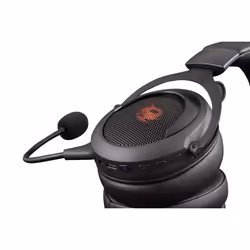 Deep Gaming RGB G01 PRO Auricolare Con cavo e senza cavo A Padiglione USB tipo-C Nero - Vista aggiuntiva 4