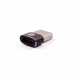CoolBox COO-ADAPCUC2A, USB A, USB C, Nero