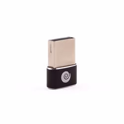 CoolBox COO-ADAPCUC2A adattatore per inversione del genere dei cavi USB A USB C Nero