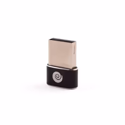 CoolBox COO-ADAPCUC2A adattatore per inversione del genere dei cavi USB A USB C Nero - Vista aggiuntiva 4