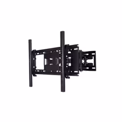 CoolBox COO-TVSTAND-04, 75 x 75 mm, 420 x 400 mm, 15 - 15°, -3 - 3°, 120°, Nero
