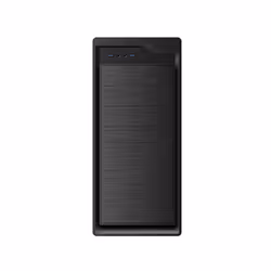CoolBox F800, Desktop, PC, Nero, ATX, SGCC, Acciaio, Casa/ufficio