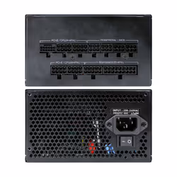 Deep Gaming DG-PWS850-MGL5 alimentatore per computer 850 W 20+4 pin ATX ATX Nero - Vista aggiuntiva 4