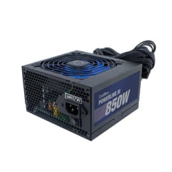 CoolBox Powerline III 850 alimentatore per computer 850 W 20+4 pin ATX ATX Nero
