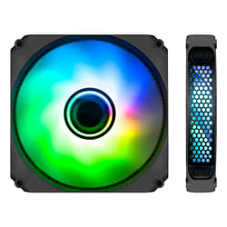 CoolBox Infinity Case per computer Ventilatore 12 cm Multicolore 1 pz