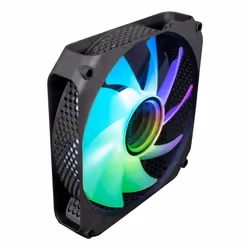 CoolBox Infinity Case per computer Ventilatore 12 cm Multicolore 1 pz