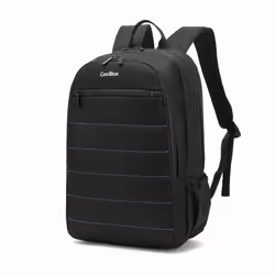CoolBox COO-BAG15-2N borsa per laptop 39,6 cm (15.6") Zaino Nero - Vista aggiuntiva 2
