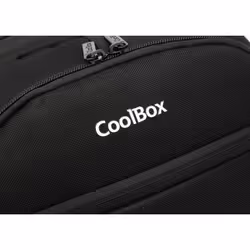 CoolBox COO-BAG15-2N borsa per laptop 39,6 cm (15.6") Zaino Nero - Vista aggiuntiva 6