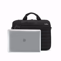 CoolBox COO-BAG15-1N borsa per laptop 15.6" Custodia a tasca Nero - Vista aggiuntiva 8
