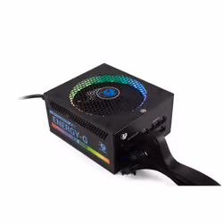 Deep Gaming RGB-850 Rainbow, 850 W, 100 - 240 V, 50 - 60 Hz, 6 A, 12 A, Attivo