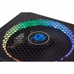 Deep Gaming RGB-850 Rainbow alimentatore per computer 850 W 20+4 pin ATX ATX Nero - Vista aggiuntiva 5