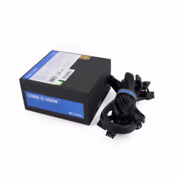 CoolBox GM-500G alimentatore per computer 500 W 20+4 pin ATX ATX Nero